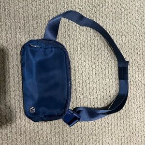 Lululemon Athletica Navy Blue Belt Bag